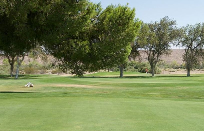Marine Memorial Golf Course at Barstow